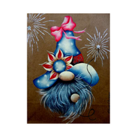 Gnome of the Free E-Pattern by Sue Cochrane