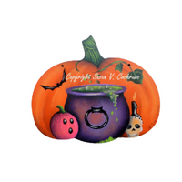 Halloween Chums E-Pattern by Sue Cochrane