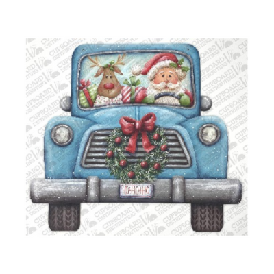 Holiday Ride E-Pattern by Chris Haughey