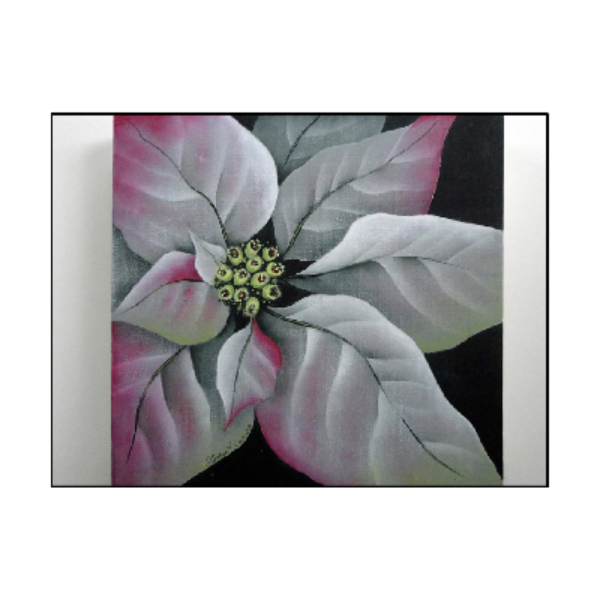 Pretty Poinsettia E-Pattern by Sue Cochrane