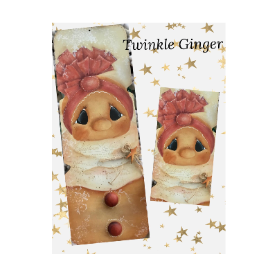 Twinkle Ginger E-Pattern By Deb Mishima