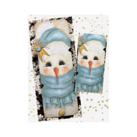 Twinkle Snowie E-Pattern By Deb Mishima