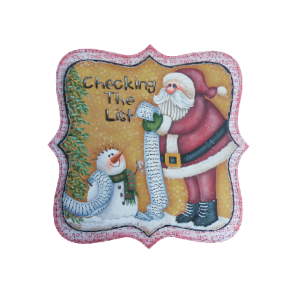 Checking the List E-pattern by Sandy Le Flore
