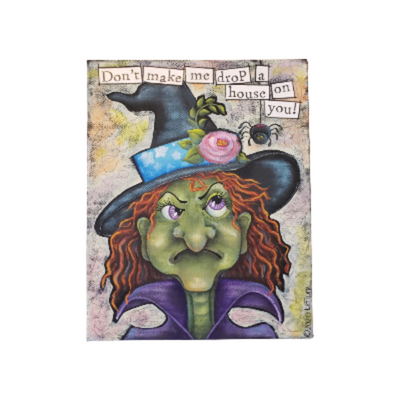 Don't Make Me E-pattern by Sandy Le Flore