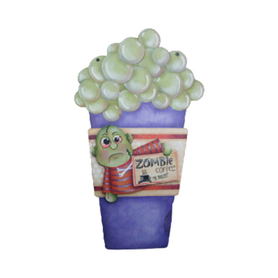Zombie Coffee E-pattern by Sandy Le Flore