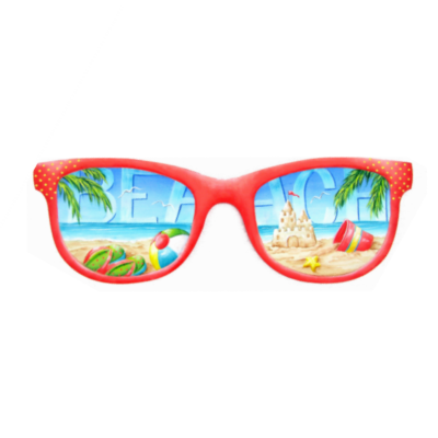 Beach Baby Sunglasses E-Pattern by Chris Haughey