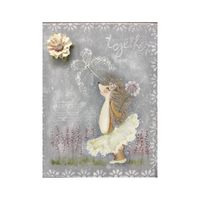 Blossom E-Pattern by Deb Mishima
