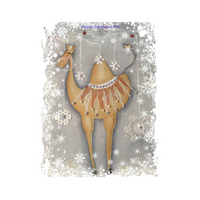 Camille the Christmas Camel E-Pattern by Deb Mishima