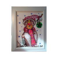 Christmas Curmudgeon Cat E-Pattern