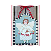 Ginger Angel E-Pattern by Pat Jarrett