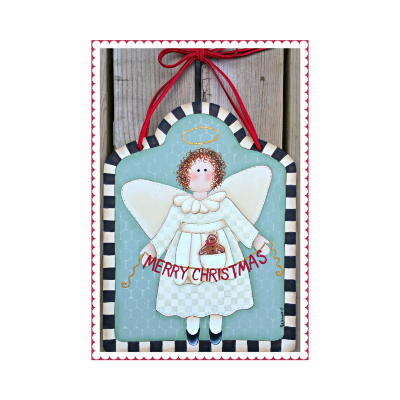 Ginger Angel E-Pattern by Pat Jarrett
