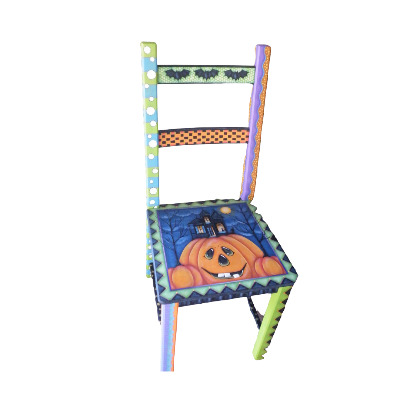 Halloween Chair E-Pattern by Sandy LeFlore