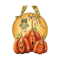 Halloween Whoooo E-Pattern by Chris Haughey