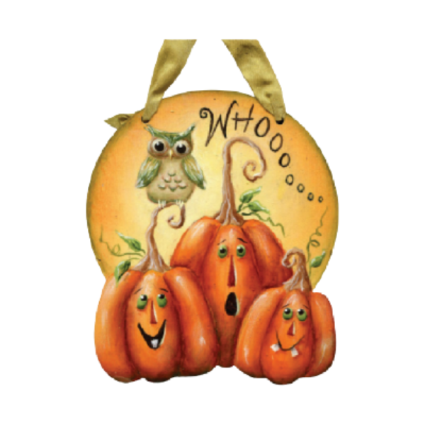 Halloween Whoooo E-Pattern by Chris Haughey