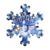 Happy Day Snowflake Plaque E-Pattern by Chris Haughey