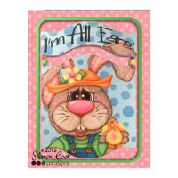 I'm All Ears E-Pattern by Sharon Cook