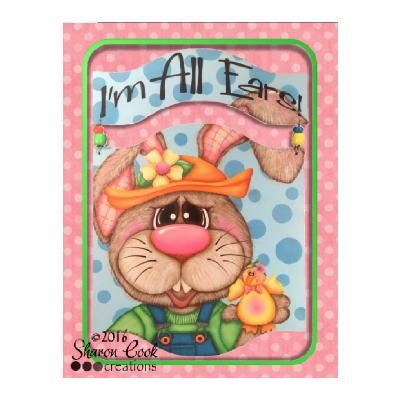 I'm All Ears E-Pattern by Sharon Cook