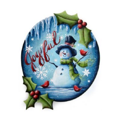 Joyful Plaque E-Pattern