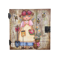 Mary's Garden Gate E-Pattern by Deb Antonick
