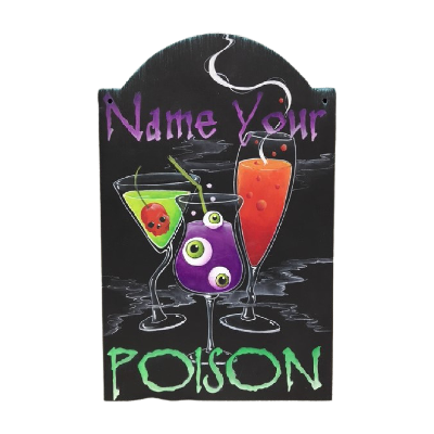 Name Your Poison E-Pattern by Tracy Moreau