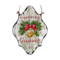 Season's Greetings Ornament E-Pattern by Chris Haughey