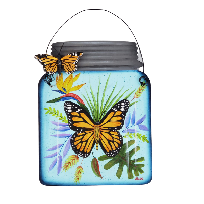 Butterfly Jar E-Pattern