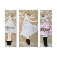Snow Fairies 3 E-Pattern by Deb Mishima