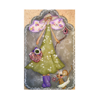 Spring Angel E-Pattern by Deb Mishima