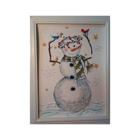 Sweet Snowlady and her Tweeters E-Pattern