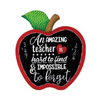 An Amazing Teacher E-Pattern by Chris Haughey