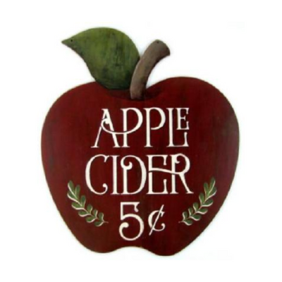 Apple Cider 5¢ E-Pattern by Chris Haughey