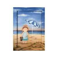 Barefoot on the Beach E-Pattern