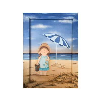 Barefoot on the Beach E-Pattern