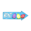 Egg Hunt Arrow E-Pattern by Chris Haughey