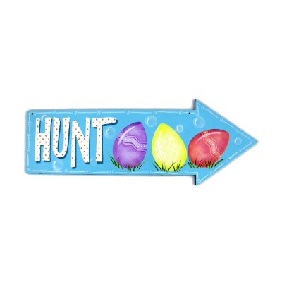 Egg Hunt Arrow E-Pattern by Chris Haughey