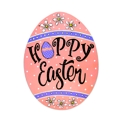 Hoppy Easter Egg E-Pattern by Chris Haughey