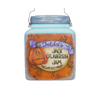 Jack O'Lantern Jam E-Pattern