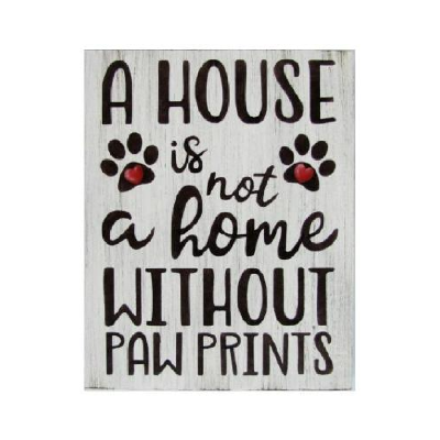 Paw Prints E-Pattern by Chris Haughey