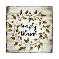 Simply Blessed E-Pattern by Chris Haughey