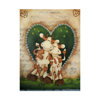 The “Moo-sic “of Love E-Pattern
