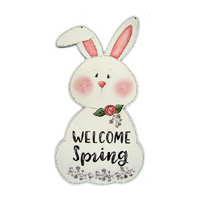 Welcome Spring Bunny E-Pattern by Chris Haughey