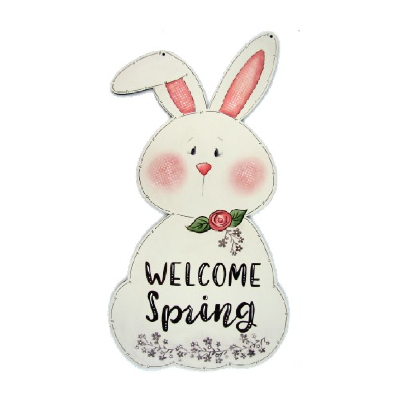 Welcome Spring Bunny E-Pattern by Chris Haughey