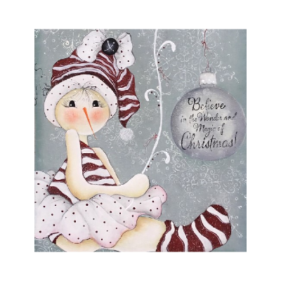 Believe By Deb Mishima E-Pattern