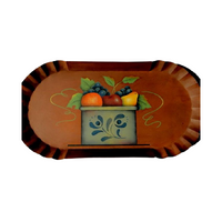 Country Crock and Fruit E-Pattern