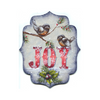 Joy Plaque E-Pattern by Chris Haughey