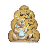 Kind Words Beehive E-Pattern by Chris Haughey