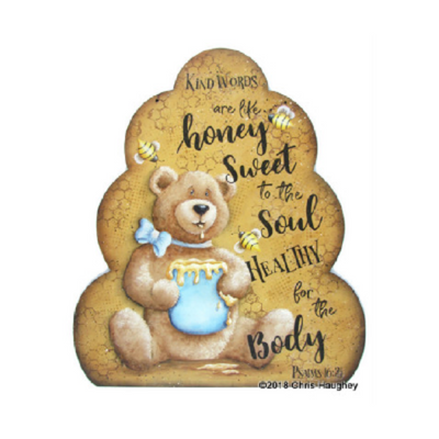 Kind Words Beehive E-Pattern by Chris Haughey