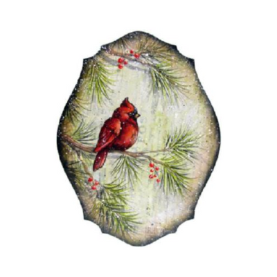 Winter Solitude Plaque E-Pattern by Chris Haughey