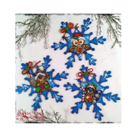 Woodland Wonders Ornaments E-Pattern by Sharon Cook