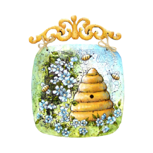 Busy Bee E-Pattern by Chris Haughey